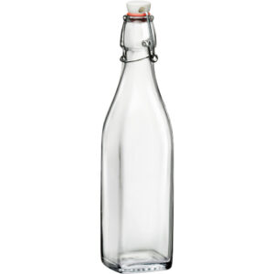 Butelka kwadratowa, V 500 ml | Bormioli Rocco 400572