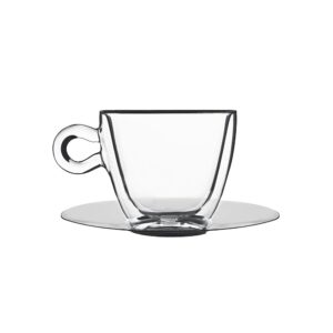 Filiżanka uniwersalna ze spodkiem 300 ml | Stalgast 400903