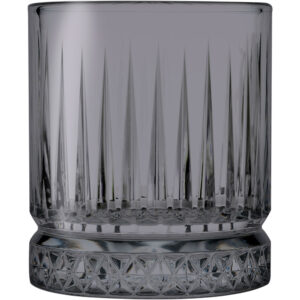 Szklanka niska, Elysia, szara, V 355 ml | Pasabahce 401221