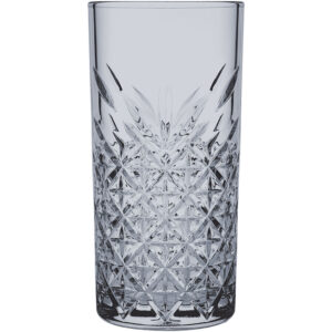 Szklanka wysoka, Timeless, szara, V 450 ml | Pasabahce 401321