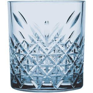Szklanka niska, Timeless, niebieska, V 350 ml | Pasabahce 401340