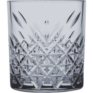 Szklanka niska, Timeless, szara, V 350 ml | Pasabahce 401341