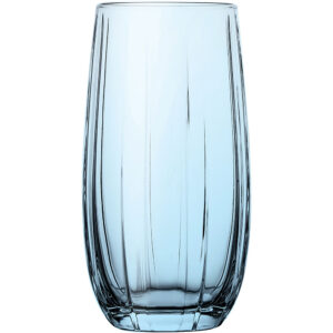 Szklanka wysoka, Linka, niebieska, V 500 ml | Pasabahce 401350