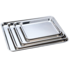 Taca ekspozycyjna stalowa 300x235 mm | Stalgast 406280
