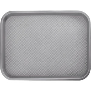 Taca fast food, szara, 350x450 mm | Stalgast 413355