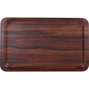 Taca laminowana, mahoniowa, matowa, GN 1/1 | Stalgast 414531