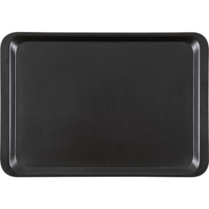 Taca laminowana, czarna, matowa, GN 1/1 | Stalgast 414533