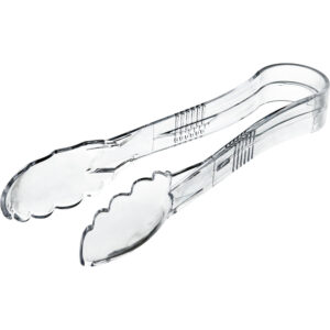 Szczypce L 230 mm przezroczyste | Stalgast 425410