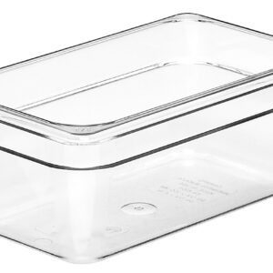 Pojemnik z poliwęglanu GN 1/4, głębokość 100 mm, przezroczysty  | Cambro  44CW135
