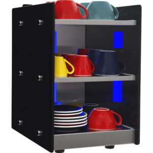 Podgrzewacz filiżanek do ekspresu 486812, P 0.075 kW | Stalgast 486001