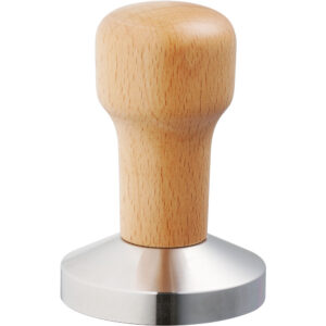 Tamper, ubijak do kawy z drewnianą rączką | Stalgast 486113