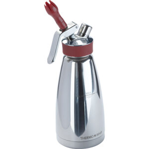 Syfon do bitej śmietany i sosów, iSi, Thermo Whip PLUS, V 0.5 l | Isi 500305