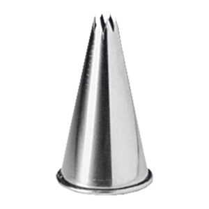 Końcówka stalowa gwiazdka 18 mm | Stalgast 515180