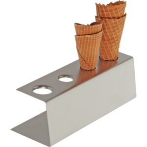 Stojak na wafle do lodów | Stalgast 536004