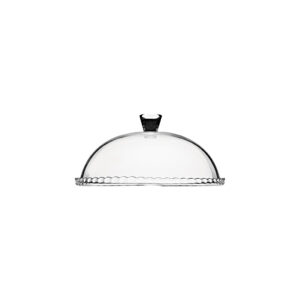Patera, talerz szklany z pokrywą, ø 320 mm | Pasabahce 545025