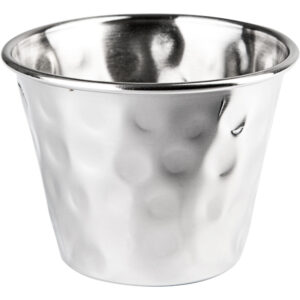 Mini dip młotkowany 75 ml | Stalgast 546044
