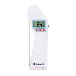 Termometr elektroniczny z ruchomą głowicą, zakres od -50°C do +300 °C | Stalgast 620011