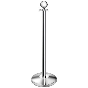 Słupek hotelowy ze stali nierdzewnej, ø 310 mm, H 910 mm | Stalgast 689001