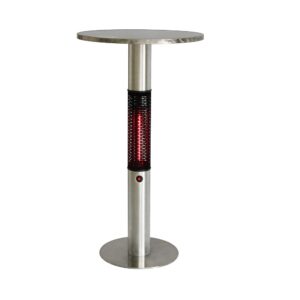 Stolik koktailowy ogrzewany, H 1100 mm, 1.5 kW | Stalgast 692333