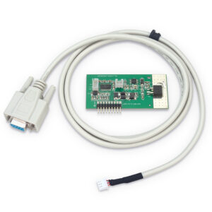 Port RS232 z kablem do podłączenia kasy fiskalnej/komputera/POS | Stalgast 730001