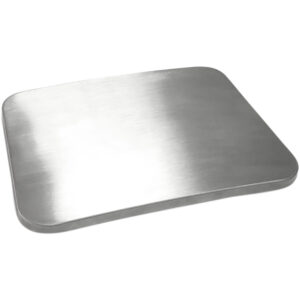 Szalka nierdzewna do wag pomocniczych Valor 2000/4000, 300x225 mm | Stalgast 730003