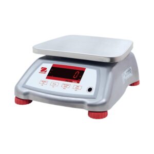 Waga pomocnicza, wodoodporna, stal nierdzewna, zakres 15 kg, dokładność 2 g | Ohaus 730151