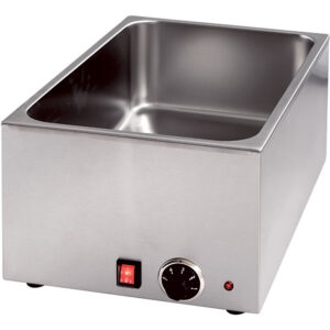 Bemar nastawny do pojemników GN 1/1 i H 150 mm, P 1.2 kW, U 230 V | Stalgast 741155