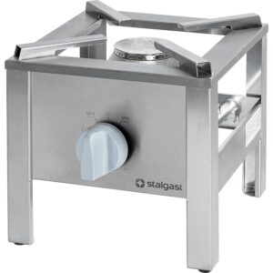 Taboret gazowy pojedynczy, 340x340, 5.0 kW, G30/37 mbar | Stalgast 773051