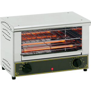 Opiekacz 1-poziomowy, BAR 1000, P 2 KW, U 230 V | Roller Grill 777101