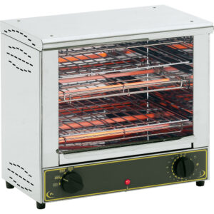 Opiekacz 2-poziomowy, BAR 2000, P 3.2 kW, U 230 V | Roller Grill 777102