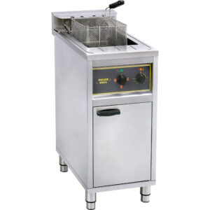 Frytownica wolnostojąca, z szafką, 1-komorowa, V 16 l, P 12 kW | Roller Grill 777160