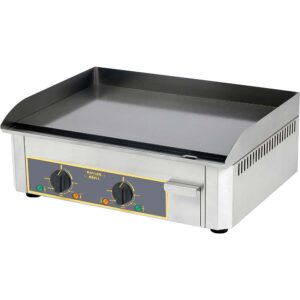 Płyta grillowa gładka, P 6.0 kW | Roller Grill 777171