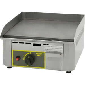 Płyta grillowa gładka, gazowa, P 3.2 kW | Roller Grill 777173