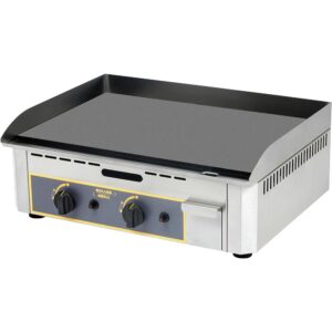 Płyta grillowa gładka, gazowa, P 6.4 kW | Roller Grill 777174