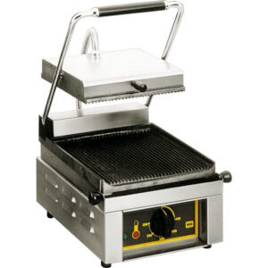Kontakt grill pojedyńczy, SAVOYE, P 2 kW, U 230 V | Roller Grill 777213