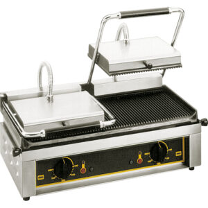 Kontakt grill podwójny, Majestic,  P 2x2 kW, U 230 V | Roller Grill 777218