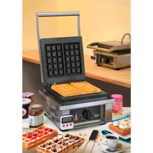 Gofrownica, wzór BRUSSELS, P 1.6 kW | Roller Grill 777220