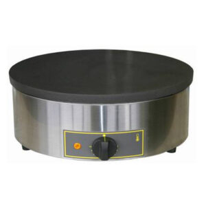 Naleśnikarka, płyta żeliwna, ø 400 mm, P 3.6 kW | Roller Grill 777242