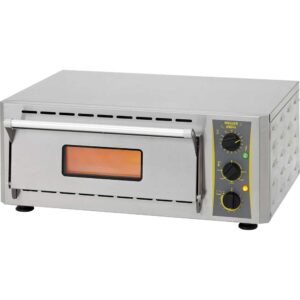 Piec do pizzy PZ 430S, pizza 1 x ø 43 cm, P 3 kW, U 230 V | Roller Grill 777254