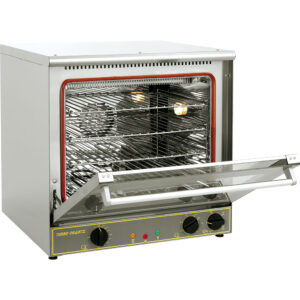 Piec konwekcyjny FC 60 TQ z Turbo Quartz,  4 x 450x340 mm, P 3 kW | Roller Grill 777271