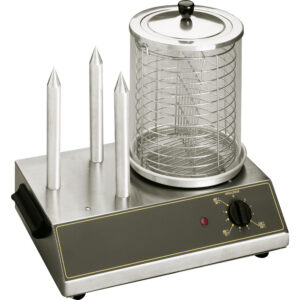 Urządzenie do hot-dogów, 3 szpikulce, P 0.65 kW | Roller Grill 777290