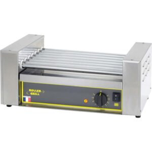 Podgrzewacz rolkowy do parówek, 7 rolek, P 0.9 kW | Roller Grill 777301