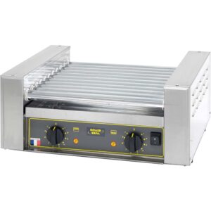 Podgrzewacz rolkowy do parówek 11 rolek, P 1.4 kW | Roller Grill 777303