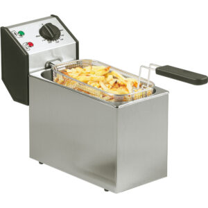 Frytownica nastawna, 1-komorowa, V 5 l, P 3.2 kW | Roller Grill 777320