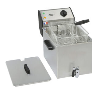 Frytownica nastawna, 1-komorowa z kranem, V 8 l, P 3.4 kW | Roller Grill 777325