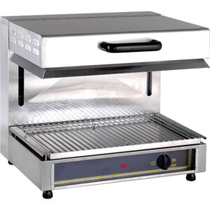 Salamander z ruchomą głowicą, kwarcowe grzałki, P 3 kW | Roller Grill 777351