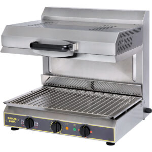 Salamander z ruchomą głowicą, kwarcowe grzałki, wykrywanie talerzy, P 3 kW, U 230 V | Roller Grill 777361