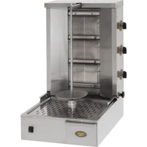 Gyros, kebab gazowy, GR 40G, P 7 kW, G 20/30 | Roller Grill 777373
