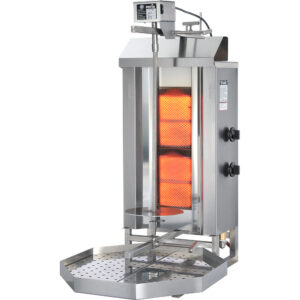 Gyros, kebab gazowy, GD 2, P 7 kW, G 20 | Potis 777521