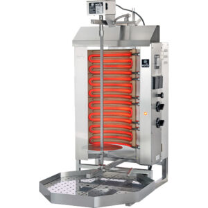 Gyros, kebab elektryczny, E 2, P 6 kW, U 400 V | Potis 777525